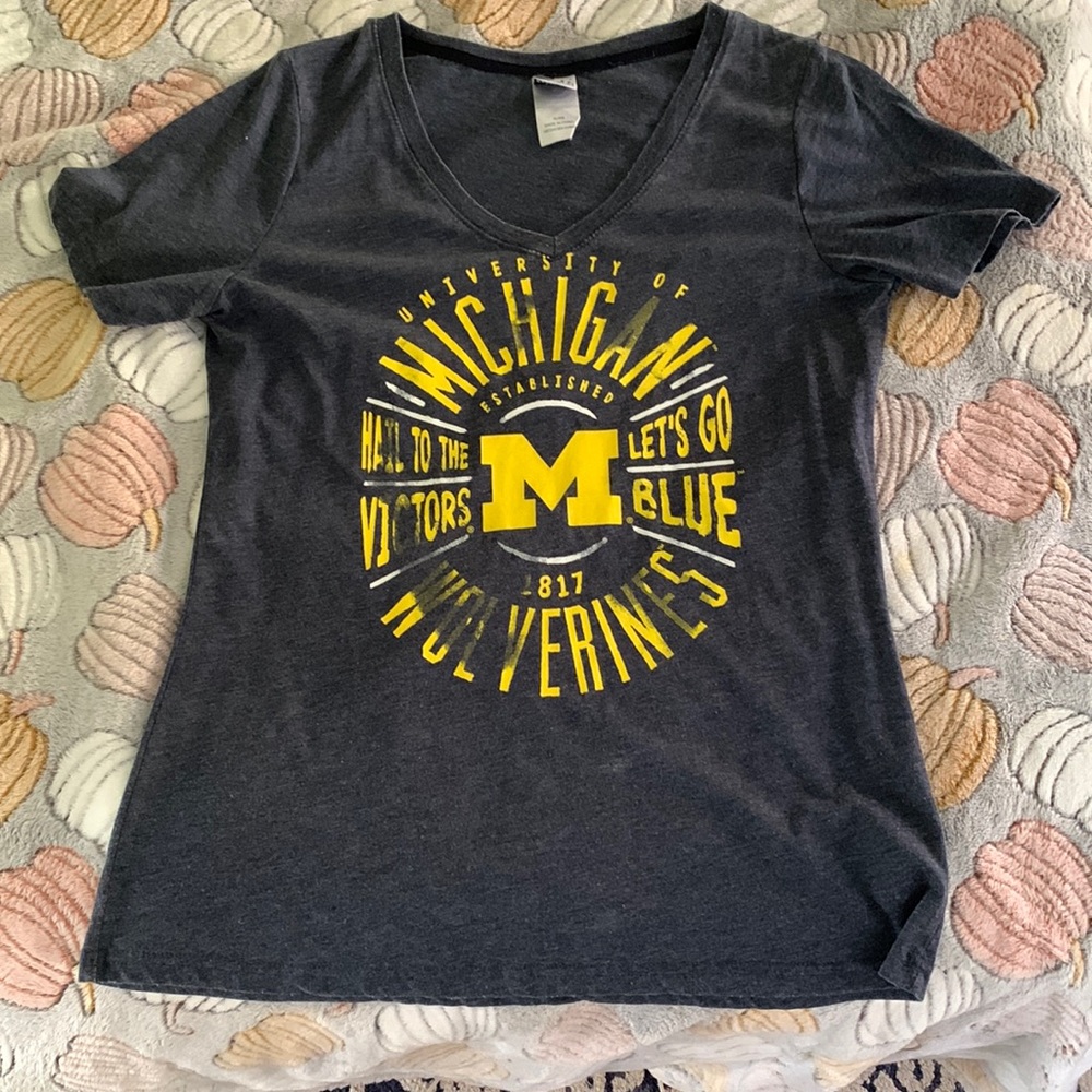 Michigan Wolverines short sleeve T-Shirt